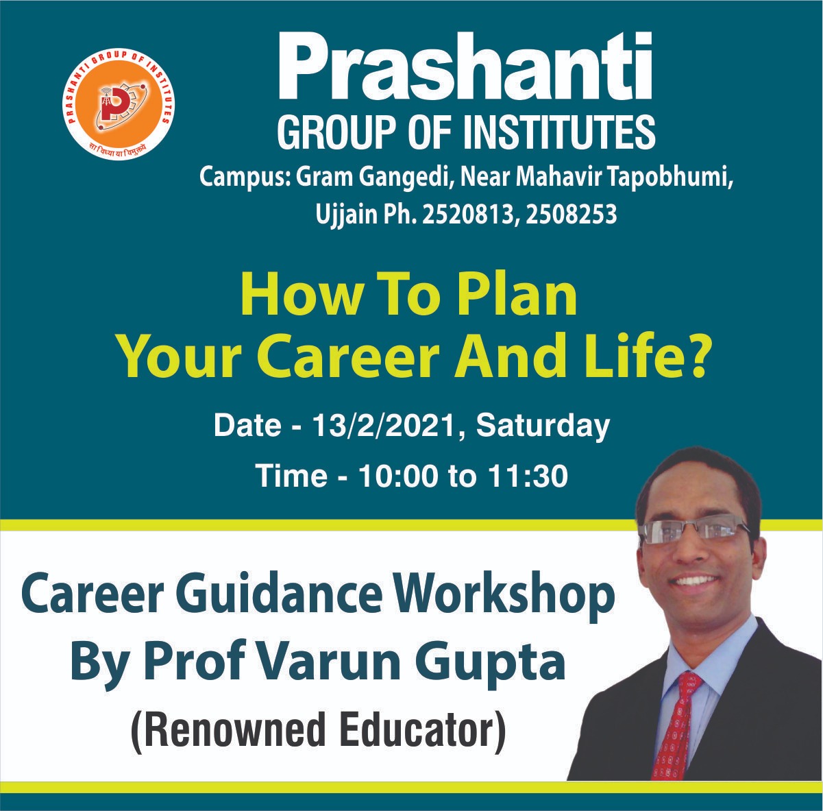 Prashanti Group of Institutes - Where Education is for Life